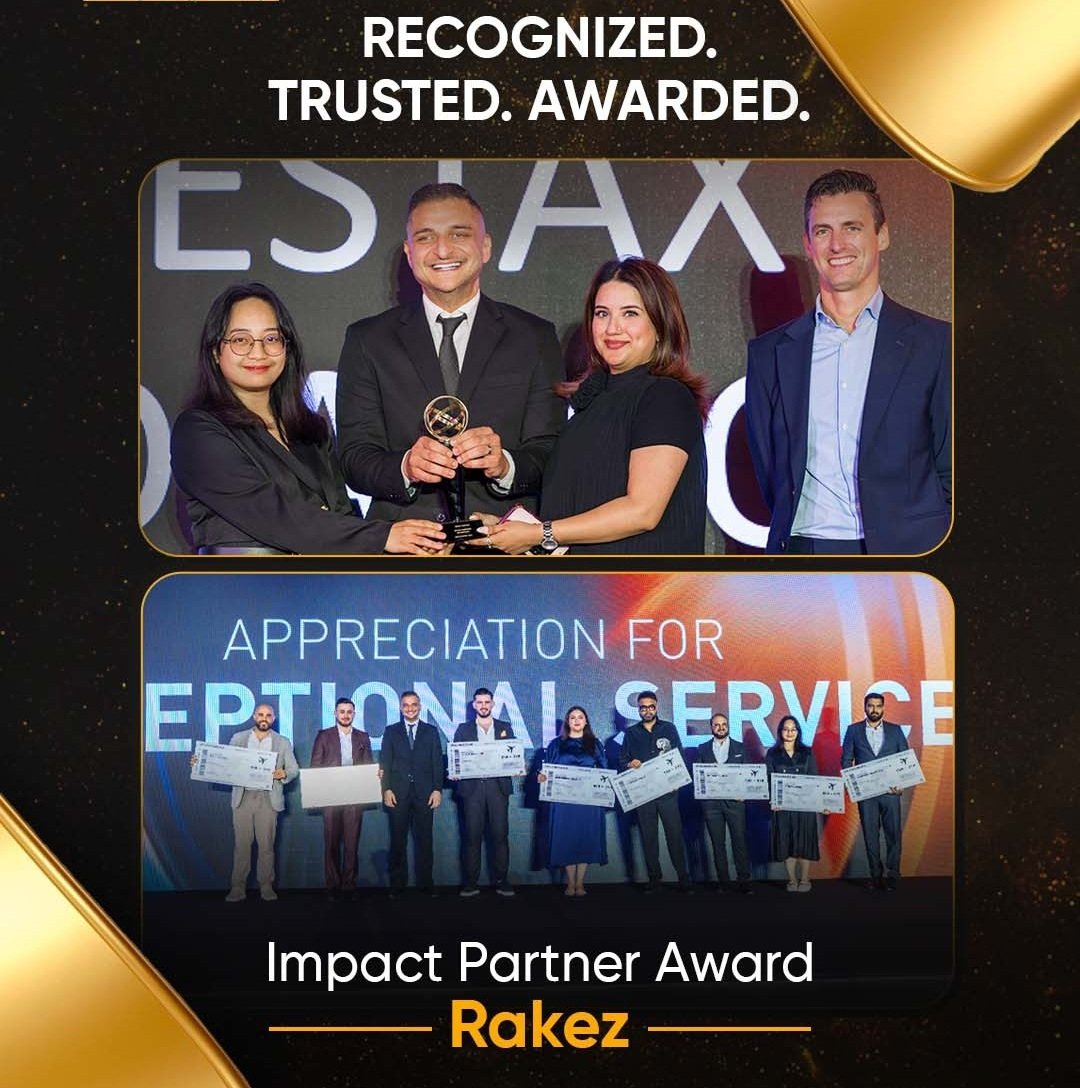 Bestax — recognised, trusted and awarded, including the RAKEZ Impact Partner Award