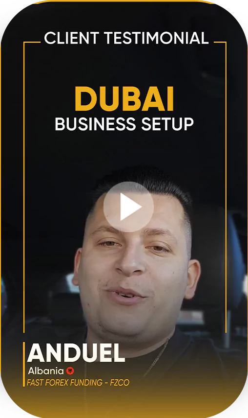 Client video testimonial